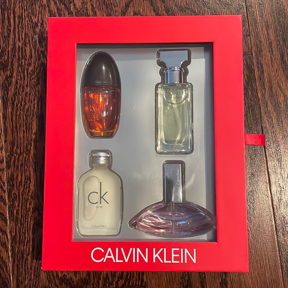 Calvin Klein men’s perfume